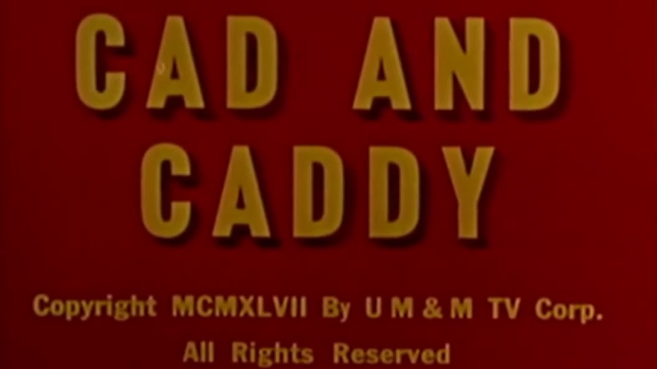 Famous Studios Cad and Caddy (1947 cartoon)