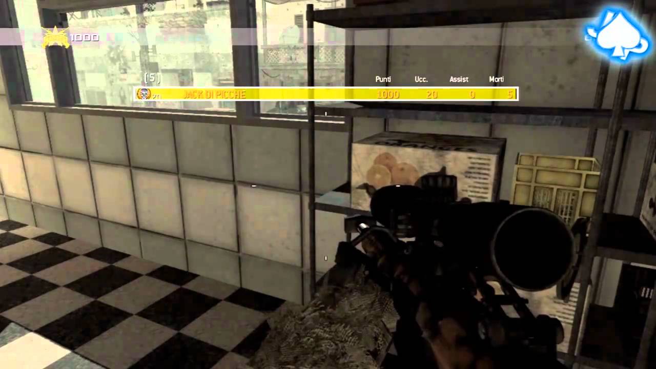 JACK_DI_PICCHE | FFA MW2 Barret cal.50 30-6
