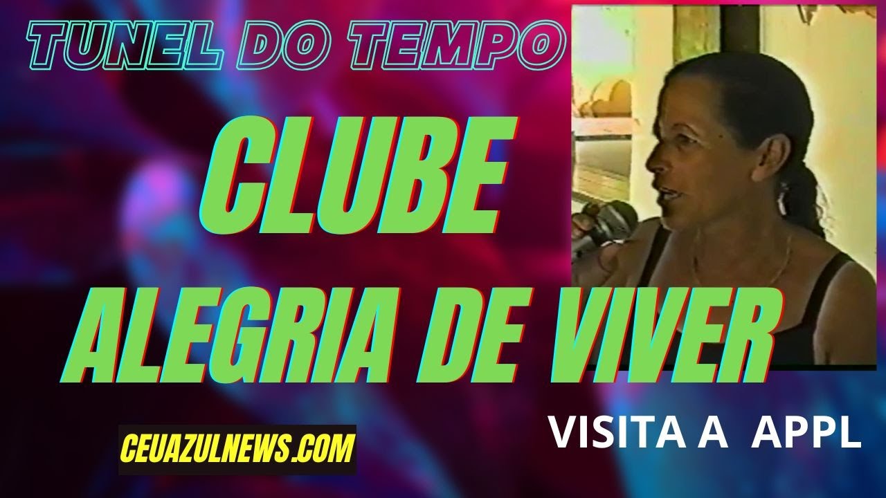 CLUBE ALEGRIA DE VIVE LEOPOLDINA MG APPL