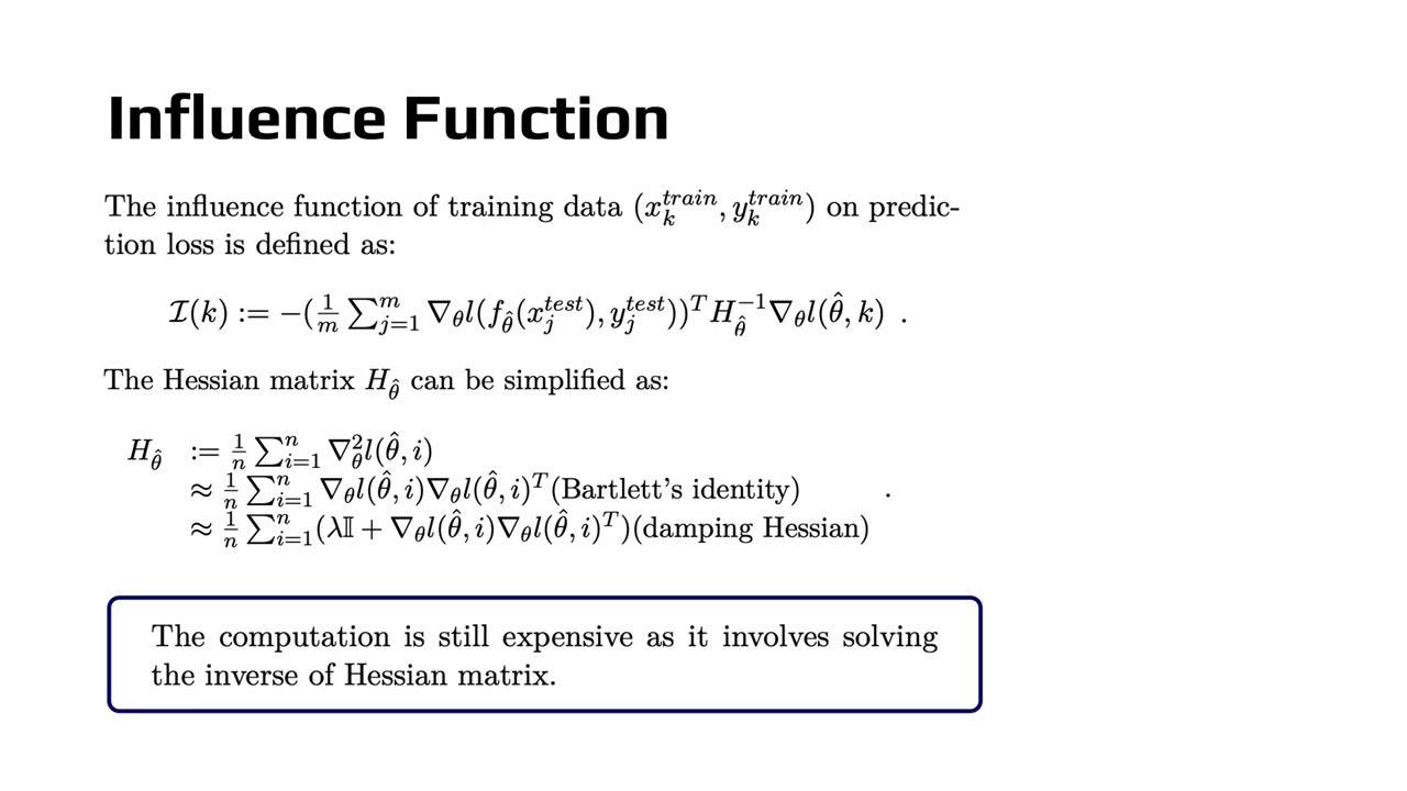 Efficient Influence Function Estimation via Ridge Regression for LLM &Text-to-Image Diffusion Model