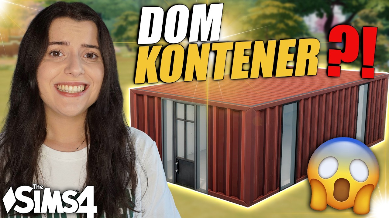 TEN DOM W OGÓLE NIE PASUJE DO OTOCZENIA...