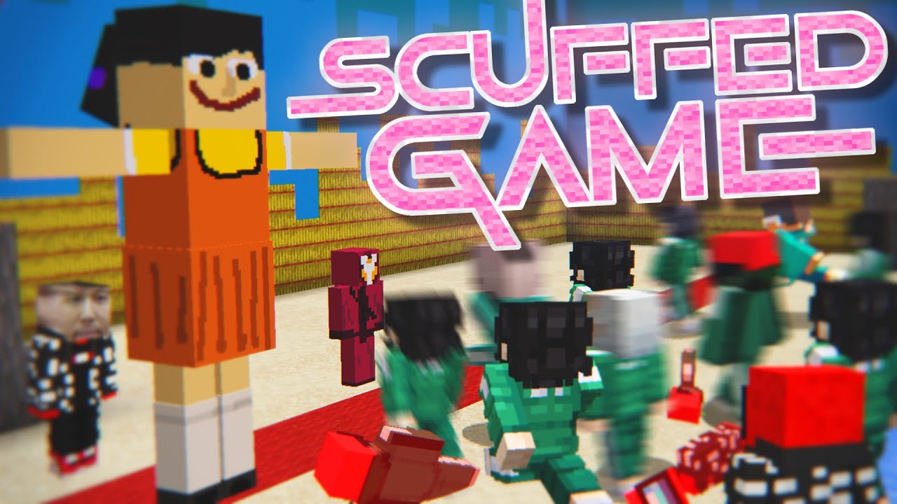 minecraft SQUID GAME but IT SUCKS!!!!!!!!!!!!!!!!!!!!!!!!!!!!!!!!!!!!!
