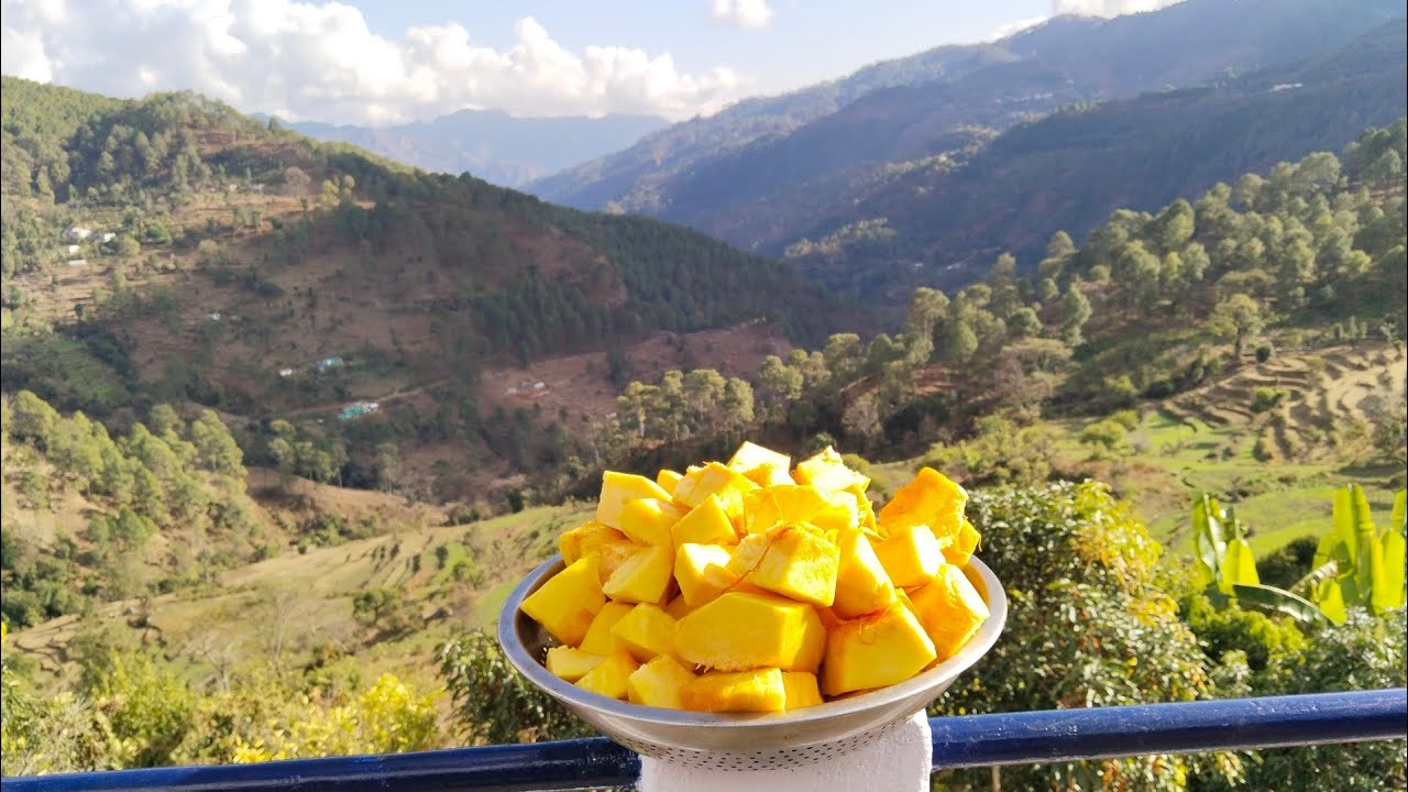 एक शानदार पहाड़ी व्यंजन कद्दूवाक् साग खटाई गांव पहाड़ उत्तराखंड से 