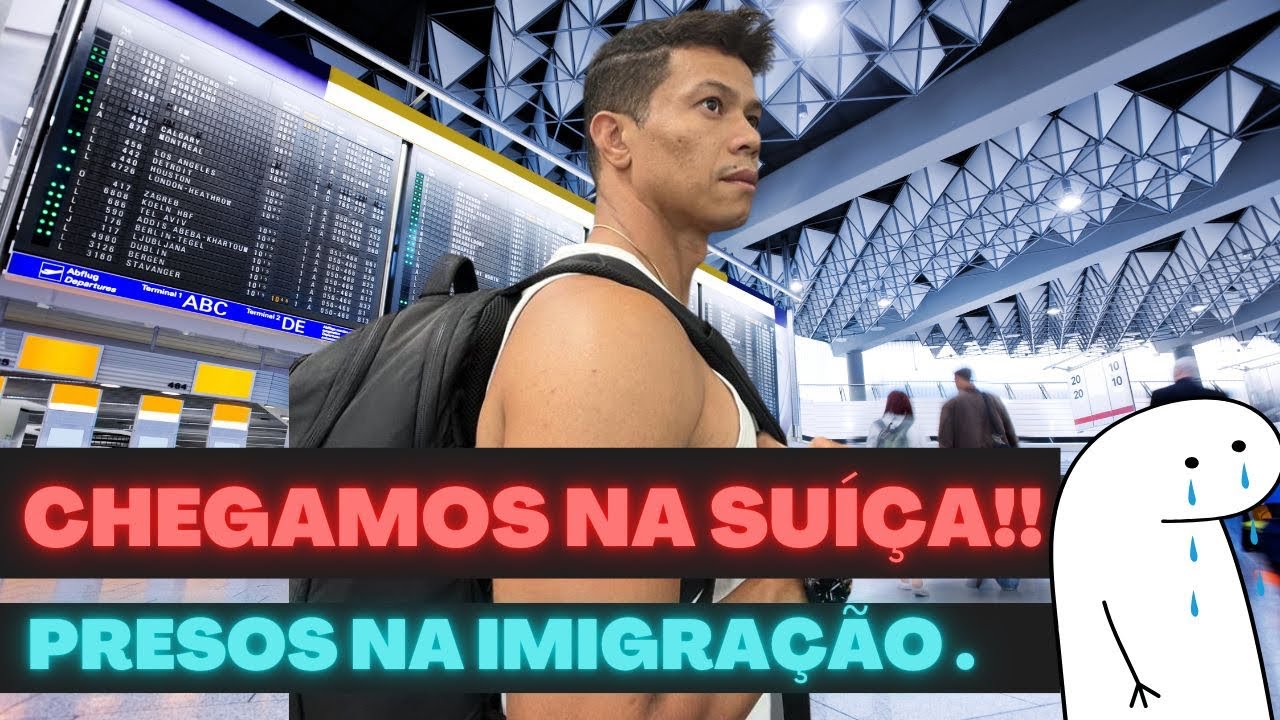 Suiça, fomos barrados na imigração.                #suíça #imigração #brasileirosnaeuropa