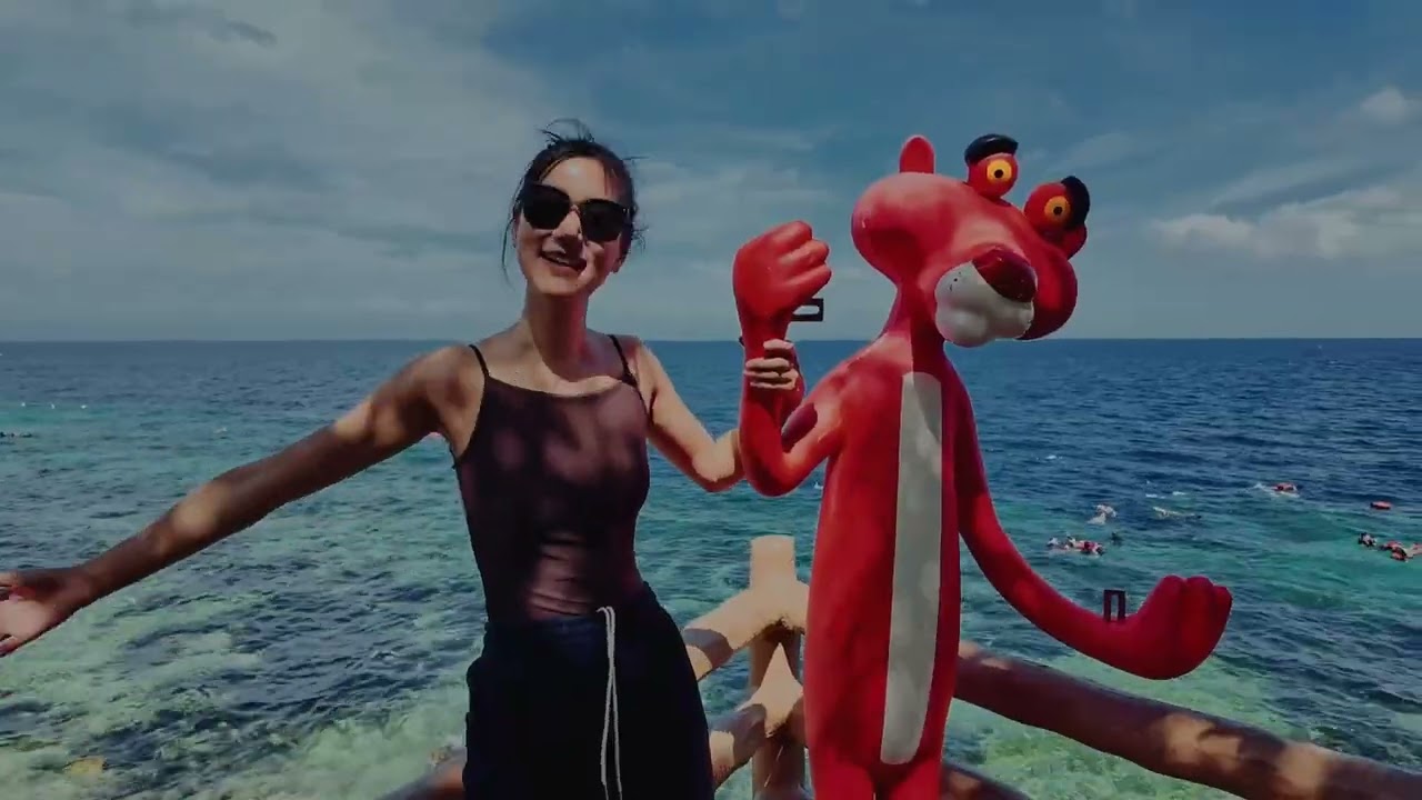 🌴 여자 혼자 보홀 여행 🤿 나팔링 투어🌴Solo Female Trip to Bohol 🌊 Napaling Reef Tour