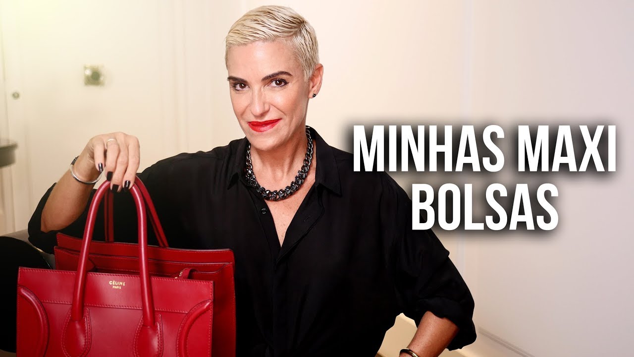 Minhas MAXI BOLSAS - HYPNOTIQUE - FABÍOLA KASSIN