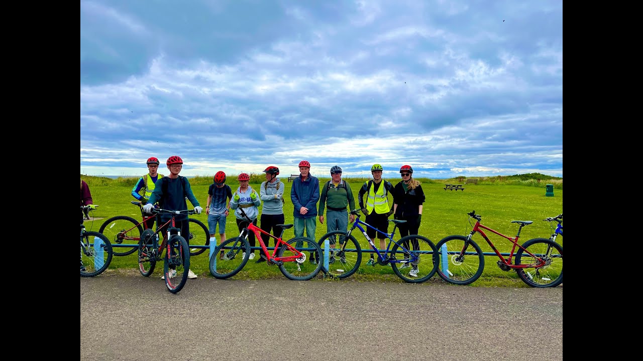 Sustrans NCN1   Angus