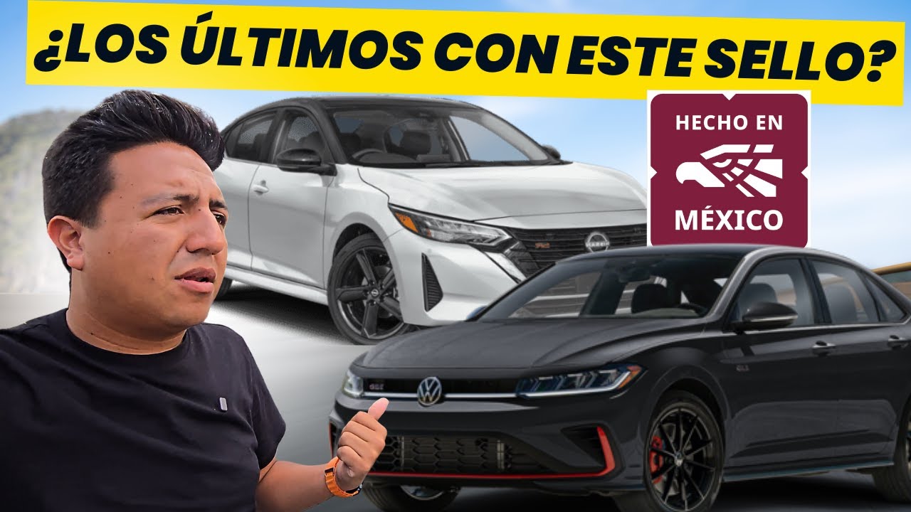 NISSAN SENTRA vs VOLKSWAGEN JETTA: ¿Cuál es el MEJOR SEDÁN? (¿Los 2 SERAN CHINOS?)
