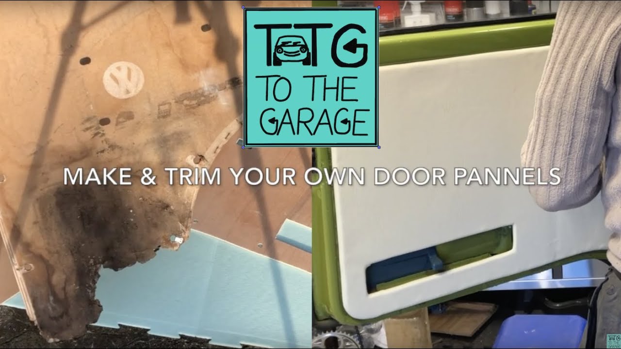 How to trim door cards. Restoring Olive the VW T2 Bay episode 6