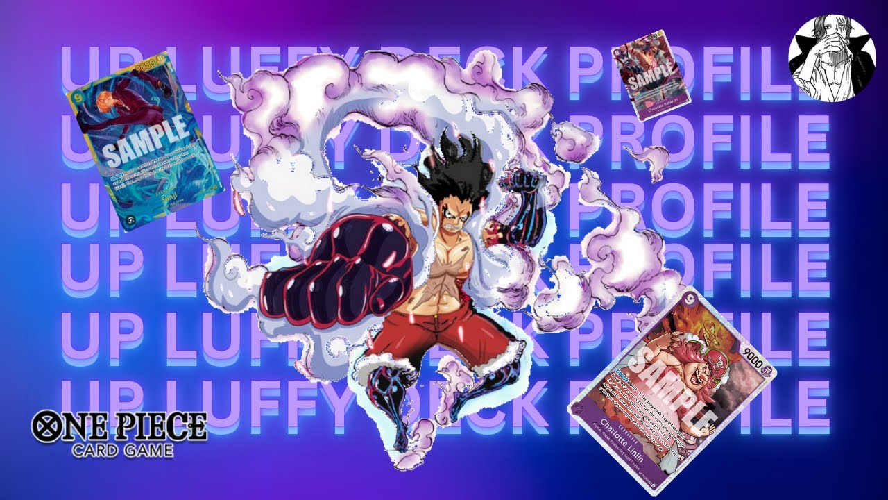 THIS DECK IS BUSTED!!! UP LUFFY BDIF!!!