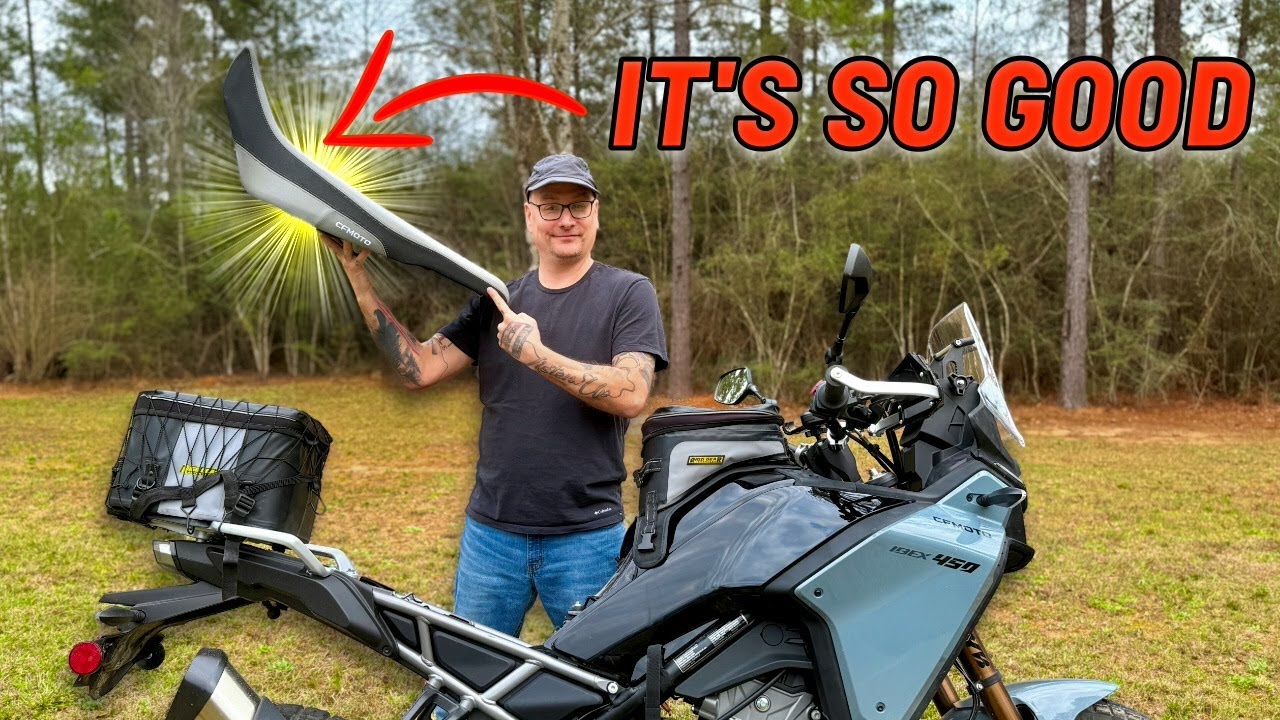 CFmoto Ibex 450 major upgrade!