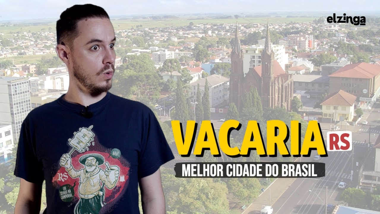 Vacaria RS: um paraíso escondido no Rio Grande do Sul.
