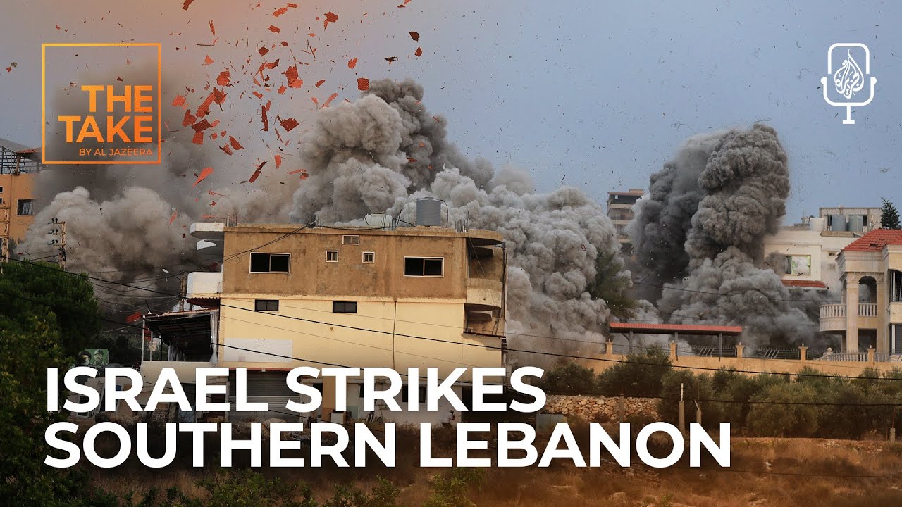 Brief: Israel strikes Southern Lebanon, Israel&rsquo;s former military prosecutor under house arrest