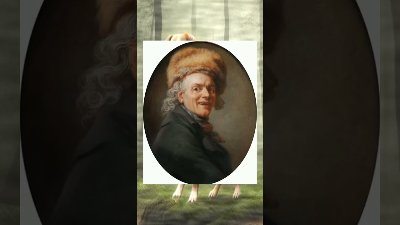 Joseph Ducreux: History's First Meme Master 😲🎨 #art #memes #shorts #history