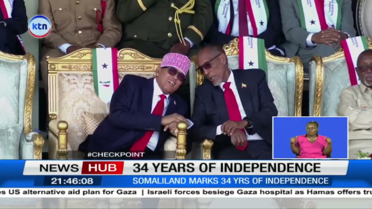 Somaliland celebrates 34 years of independence