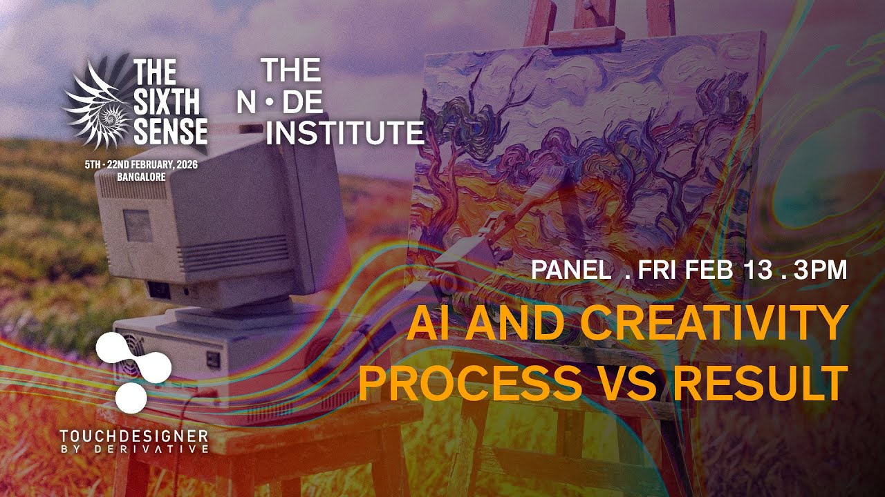 TDSI : Day 2 : Panel : AI and Creativity : Process vs Result