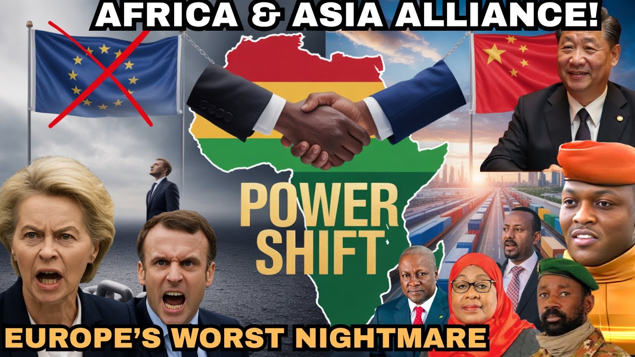 How Africa's New Economic Ties With China & Asia Are Breaking Europe's Grip On The Continent