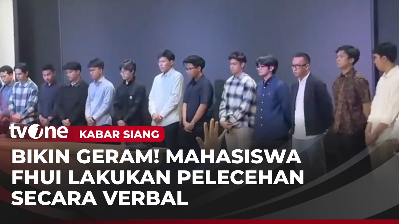 Geger Grup Chat Mesum Mahasiswa FH UI di Medos, Rektor UI: Kita Lawan Kekerasan Seksual! | tvOne