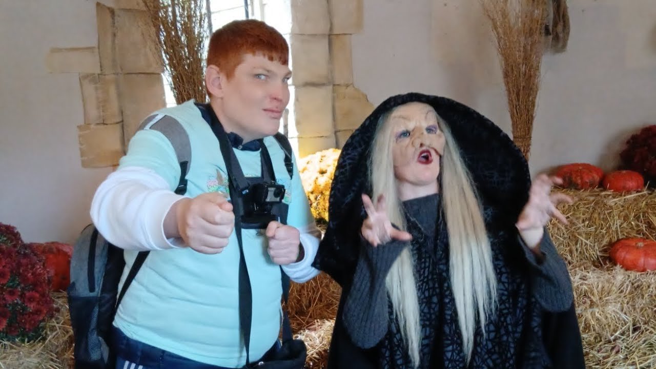 PLOPSALAND BELGIUM HALLOWEEN 18 OKTOBER 2025