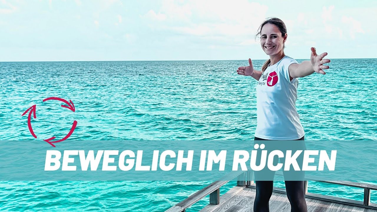 Pilates Rücken im Stehen | gut bei Fibromyalgie