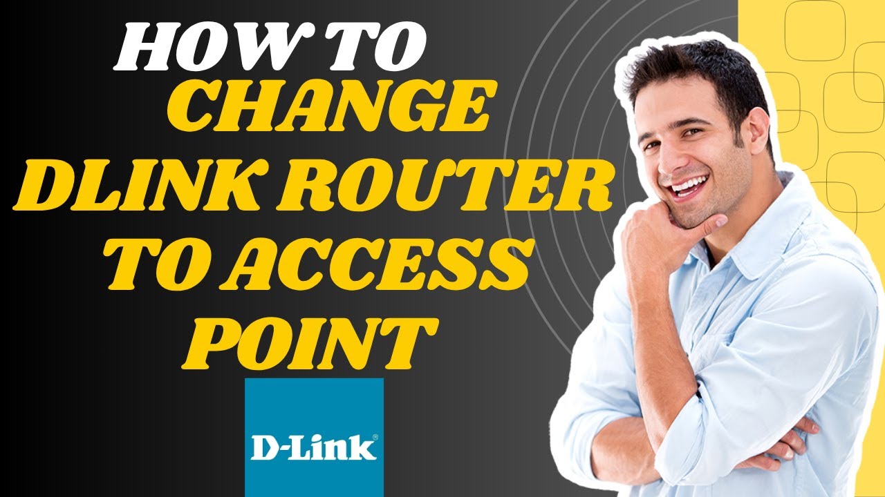 How to change Dlink router to access point (2025) I S M TECH