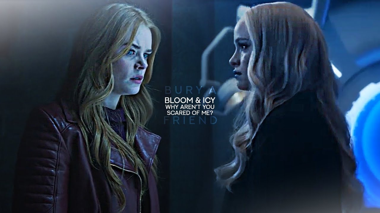 Bloom & Icy | Bury a friend [Fate: The Winx Saga]