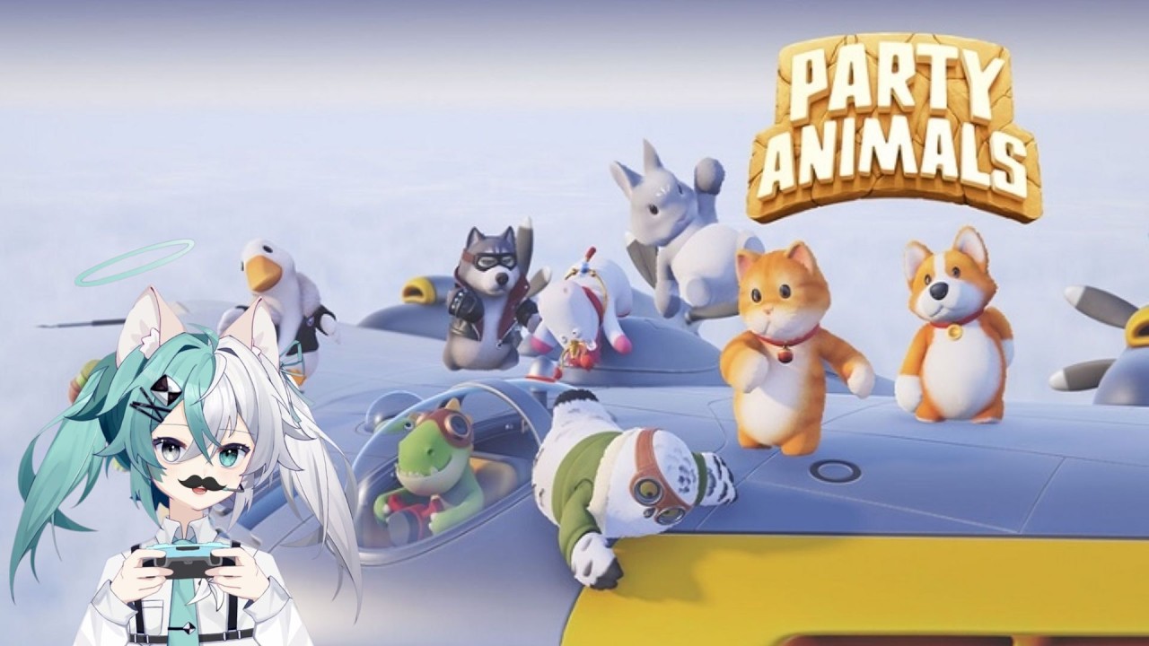 [ Party Animal ] Cùng Anh Em Chí Chóe Trước Tết Với Những Con Thú Vô Tri.