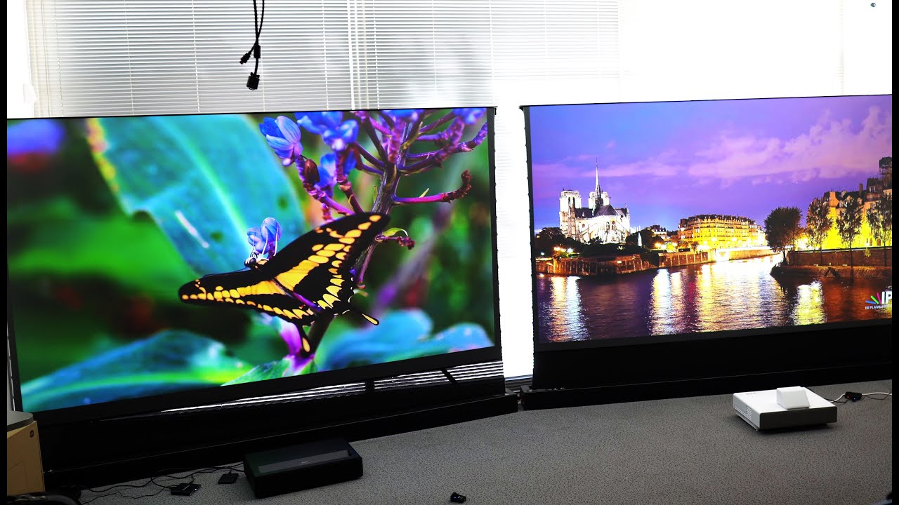 Xiaomi Cinema 2 VS Epson LS500W