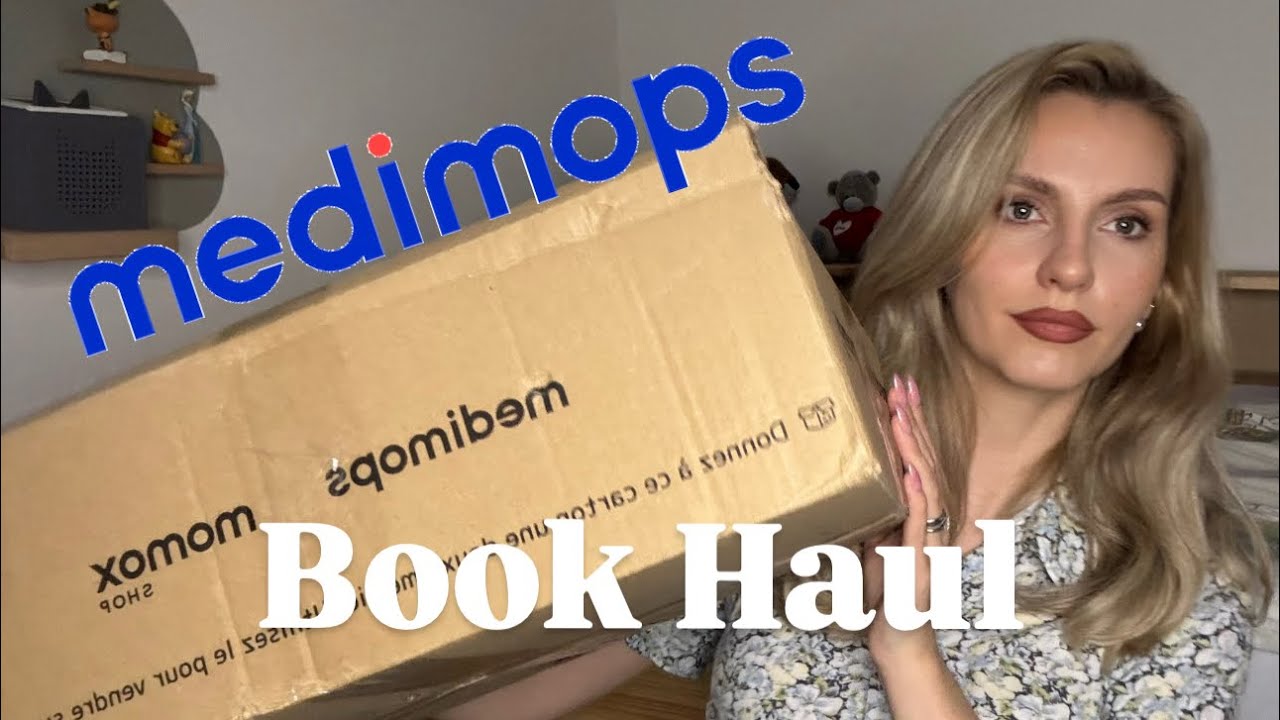 Book Haul | Medimops Haul 📚                                          #booktube #bookhaul #booktok