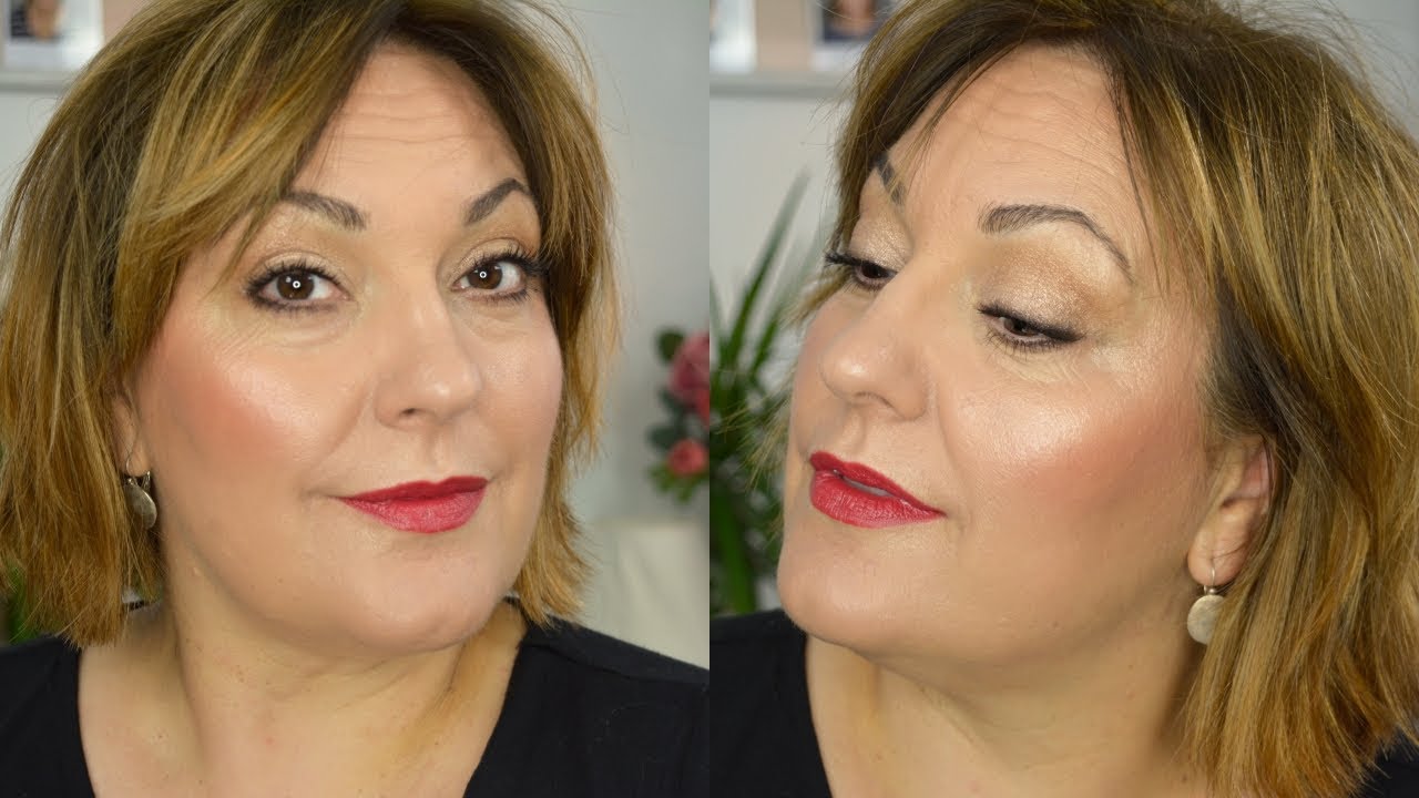 El mejor maquillaje veraniego para piel madura