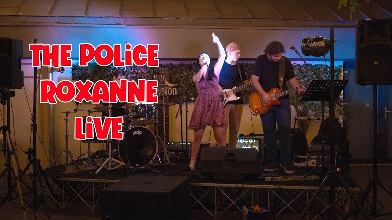 The Police - Roxanne (by Andrei Cerbu Band & Rockmina)