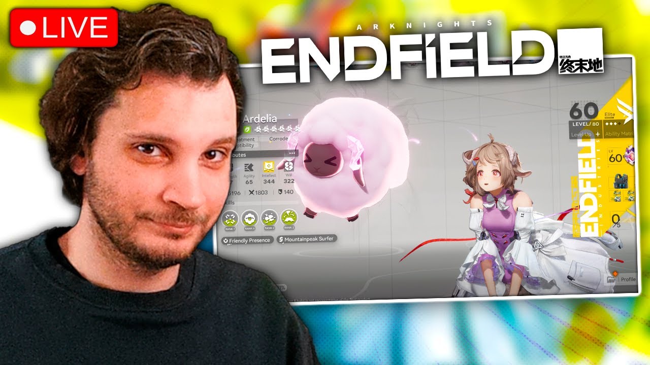 EVERY DAY WE ARE CLOSER I Arknights: Endfield