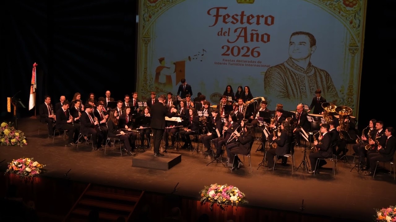 Pasodoble Murcia 1200 años AMB. Chema Gonzalez. Teatro Circo 19.2.26