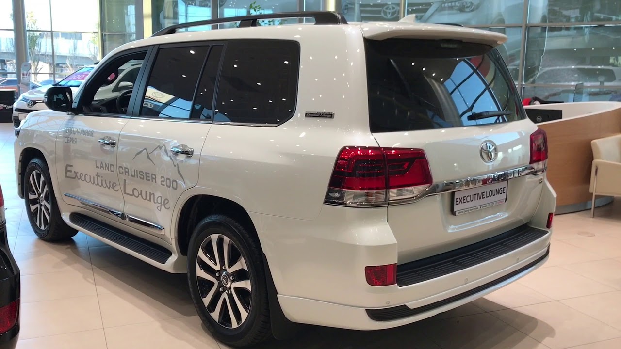 Первый Toyota LC200 Executive Lounge в Волгограде+сравнение с Excalibur!VLGavto