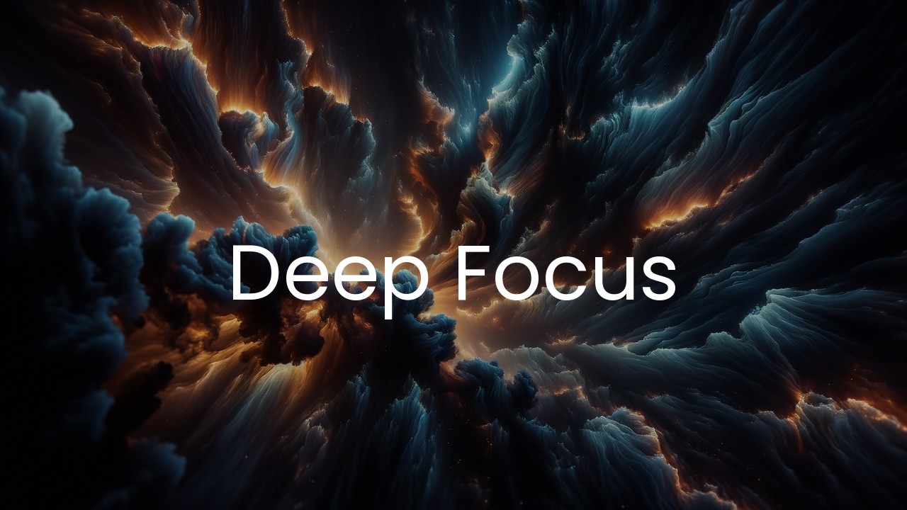 Deep Focus Mode — 90 Min Dark Ambient Focus Mix — [Flow State]