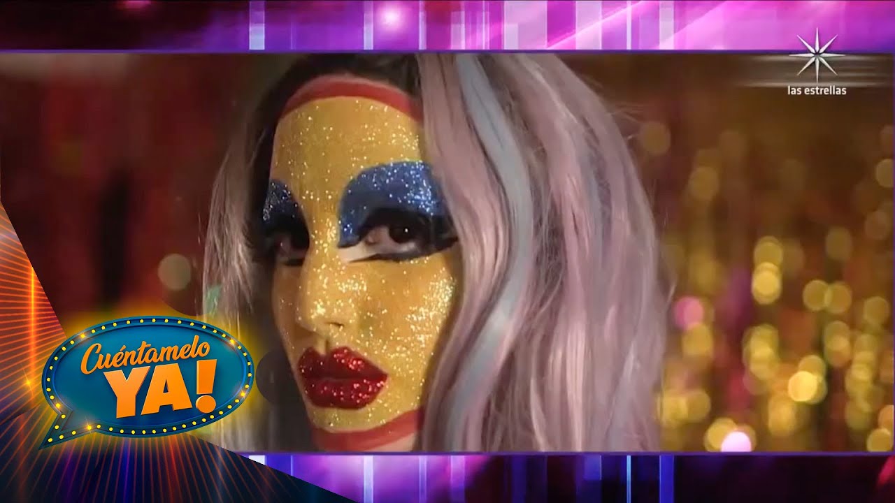 ¡Descubre cómo es el mundo del espectáculo de una Drag Queen! | Cuéntamelo YA!