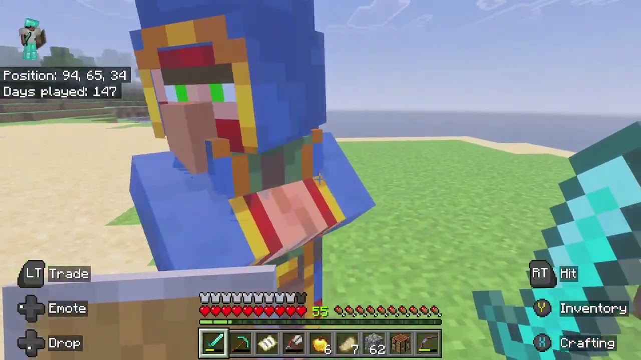 Minecraft: Monster Killing Spree and Curing Zombie Villagers