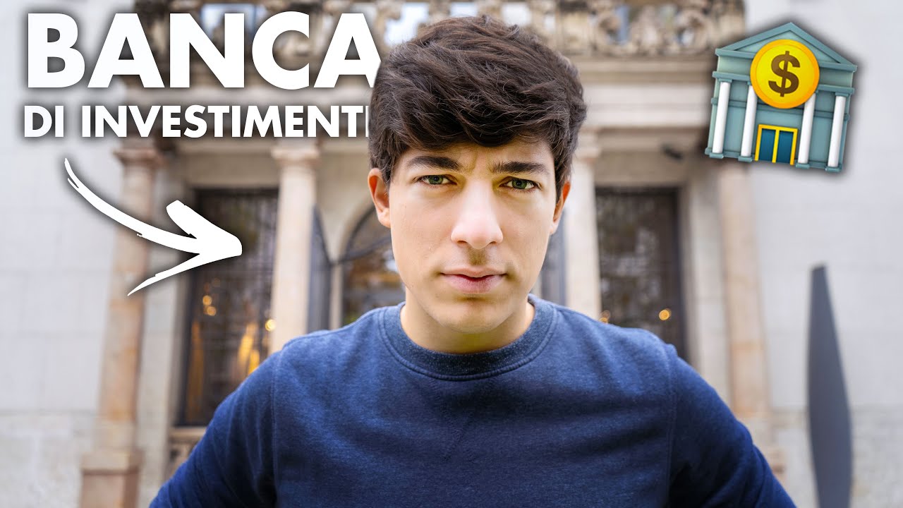 Imbucato in una BANCA D'INVESTIMENTO 🏦  Tinaba e Banca Profilo