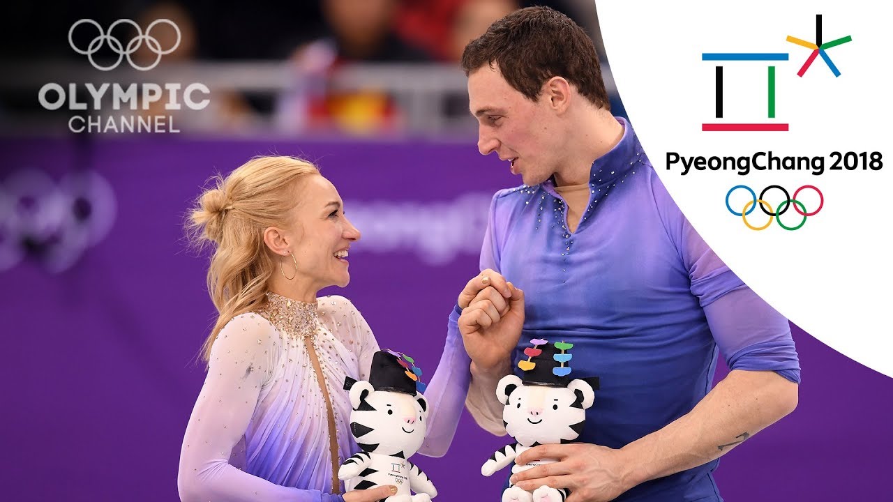 Savchenko and Massot discuss Pairs Figure Skating gold medal | Winter Olympics 2018 | PyeongChang