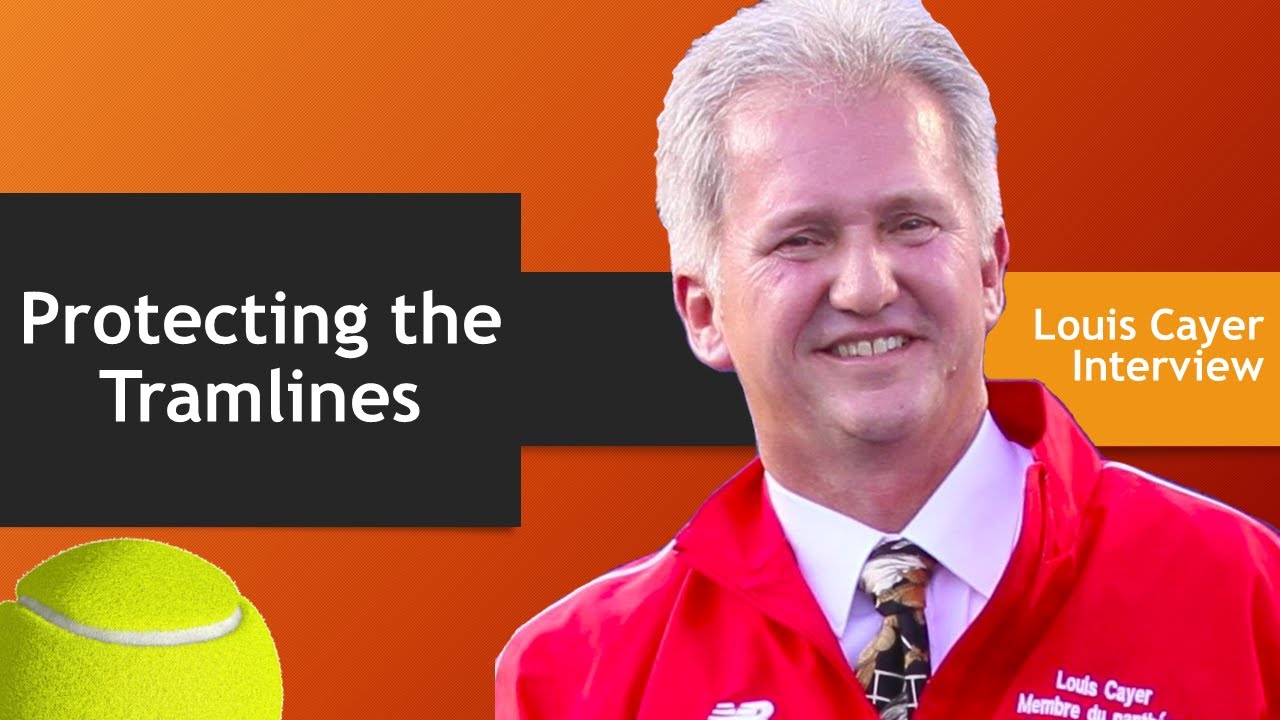 How Much Should I PROTECT the Tramlines in Doubles? - Louis Cayer Interview (Part 3)