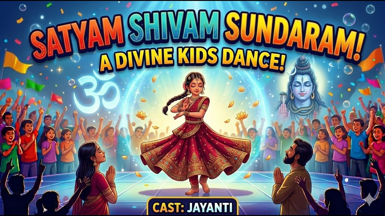 Satyam Shivam Sundaram | Classical Dance Performance | Jayanti
