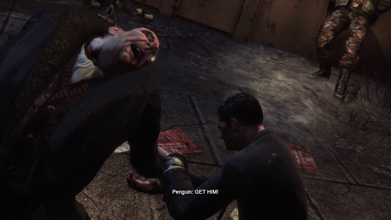 Batman: Arkham City – Начало игры на ПК (первые 20 минут) | Спасение Женщины-кошки 🦇