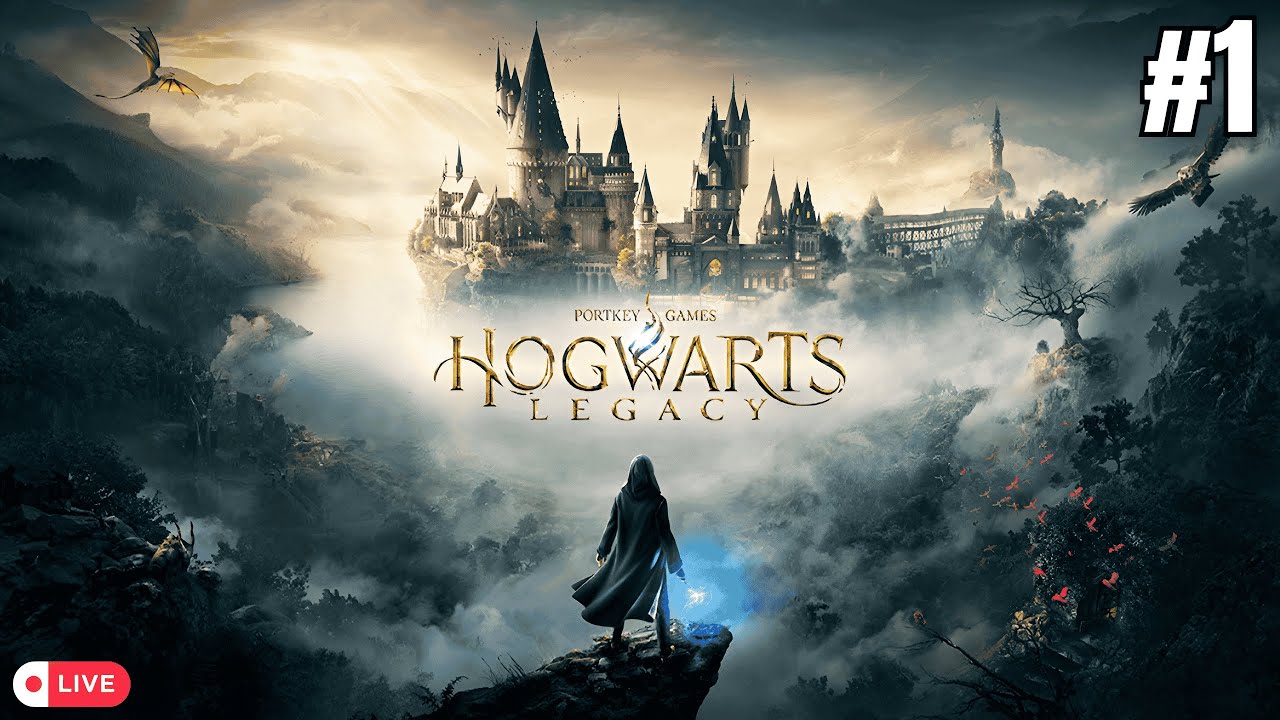 🔴 MAGIC, MAYHEM & MONSTERS 🤩| HOGWARTS LEGACY LIVE GAMEPLAY | EPISODE 1 #gaming #hogwartslegacy