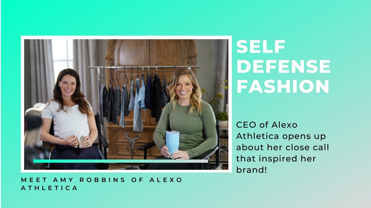 True Story with Amy Robbins, CEO and Founder of Alexo Athletica