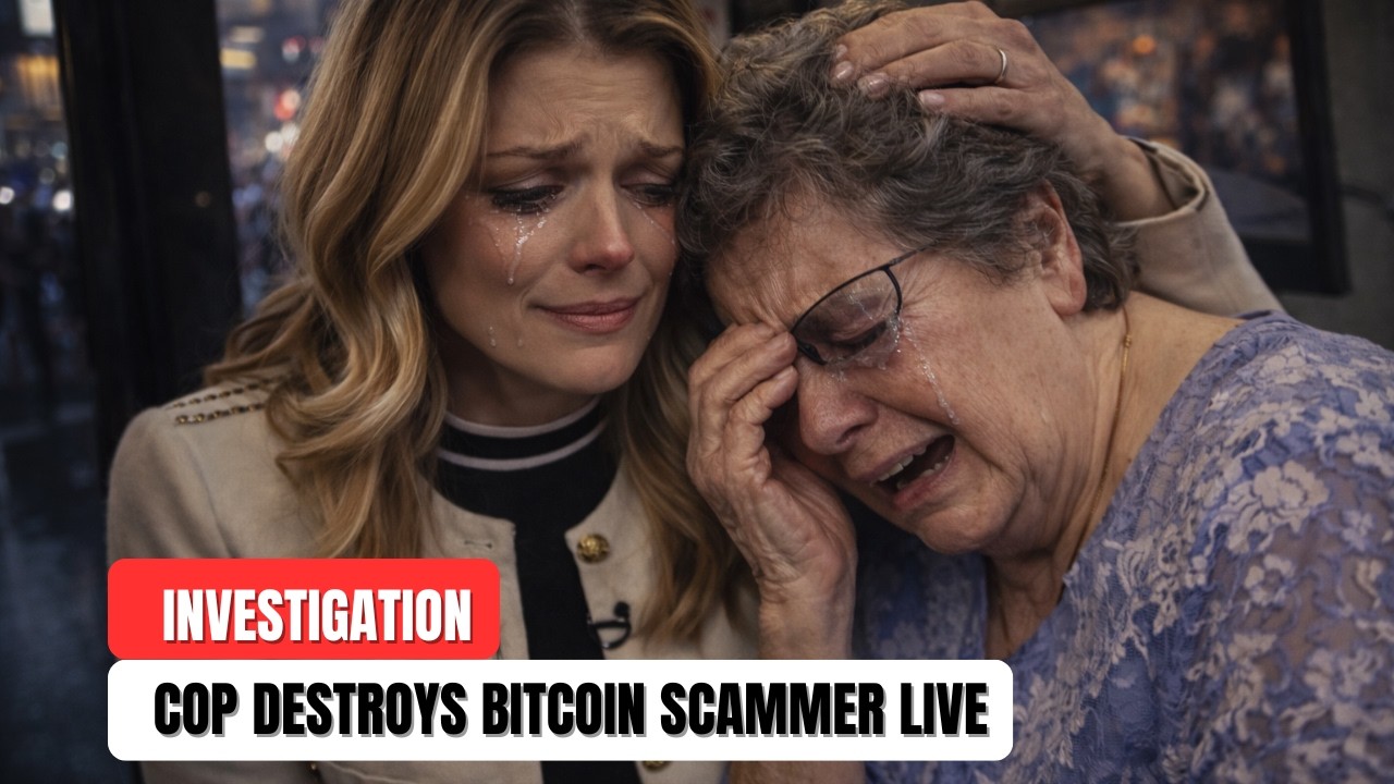 85 Year Old Grandma Loses $40,000 to Bitcoin Scammer Until One Brave Cop Steps In