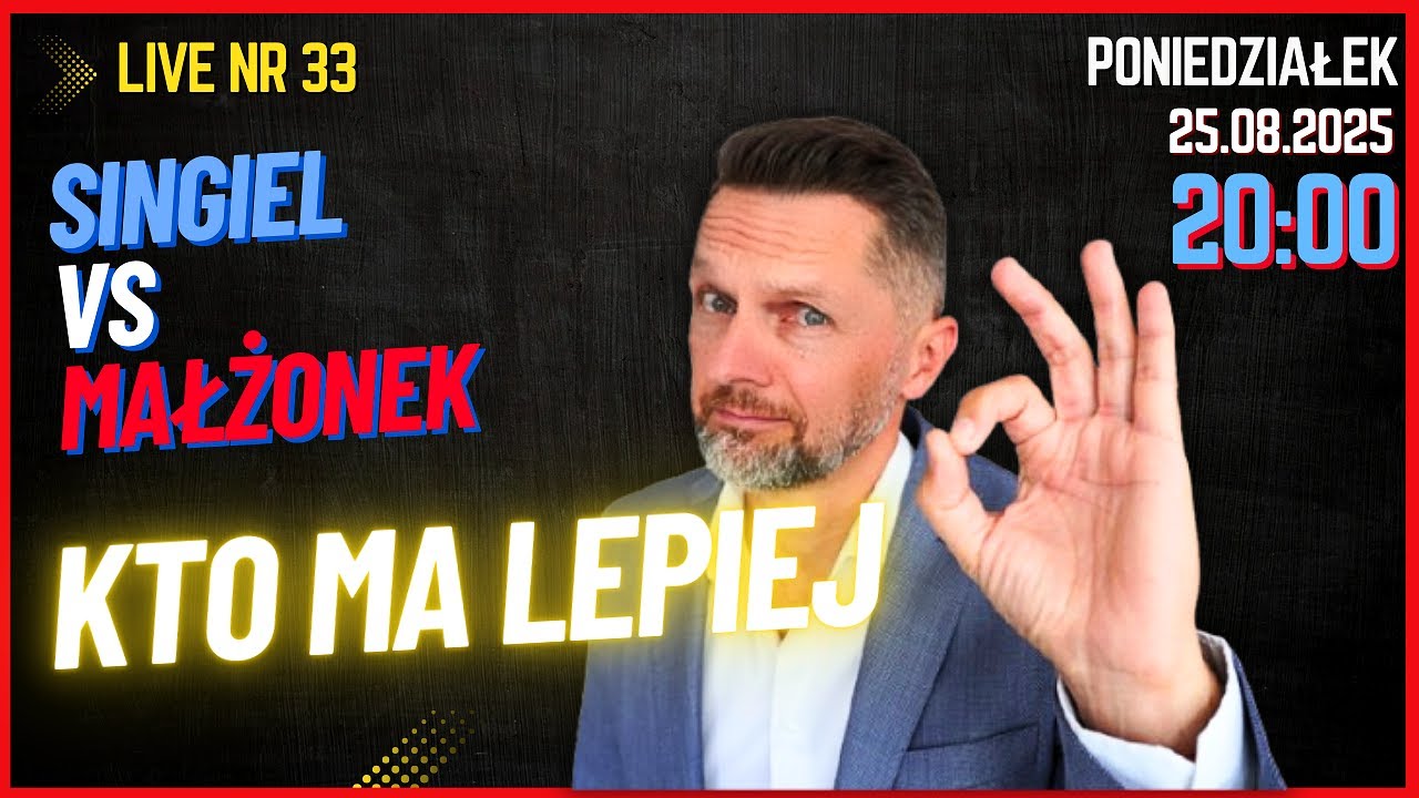 Singiel vs małżonek. Dlaczego mężczyźni mieliby wchodzić w związki małżeńskie.