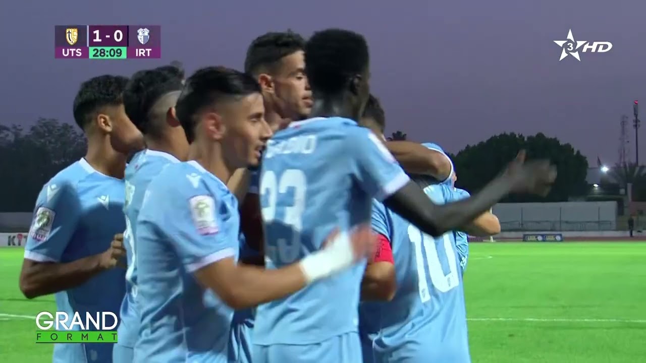 الإتحاد الرياضي التوركي يفوز على حساب ضيفه إتحاد طنجة