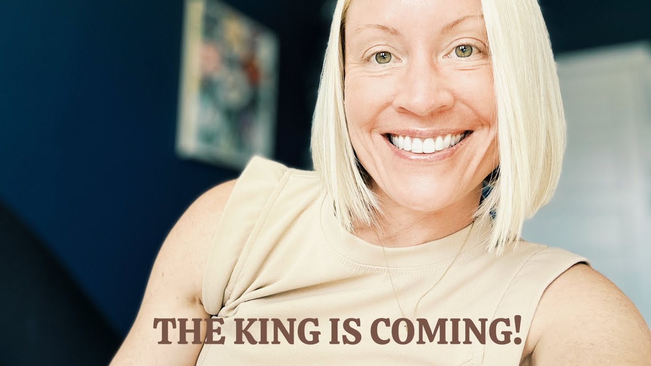 The King of Kings is truly coming - dreams coming to pass & new ones to share - KEEP LOOKING UP! 