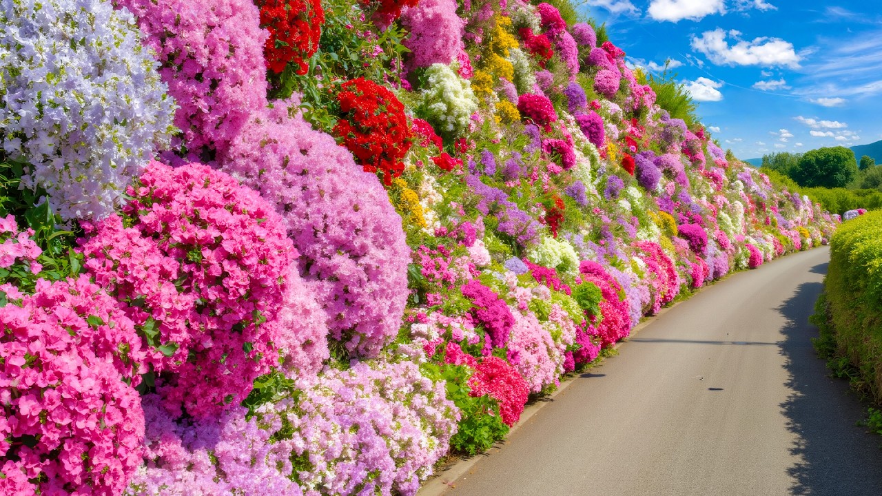 Идеи для цветущего сада в летнем стиле на 2026 год 🏡 Создайте пышный уголок для отдыха на заднем ...