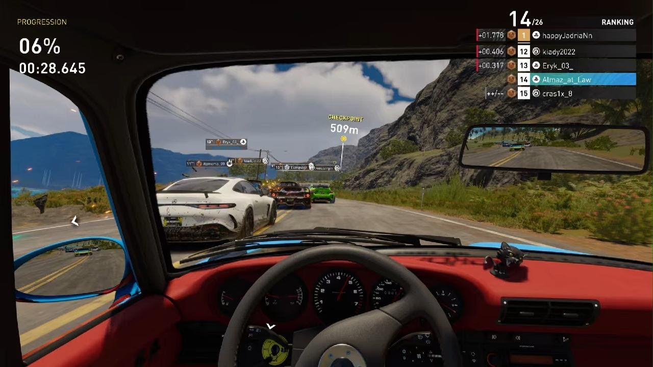 The Crew Motorfest | An Immersive First Person View Grand Race | Pro Racing Mode